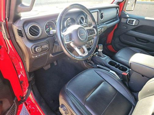 2021 Jeep Wrangler Unlimited 4xe Sahara