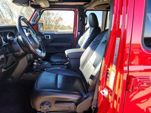 2021 Jeep Wrangler Unlimited 4xe Sahara