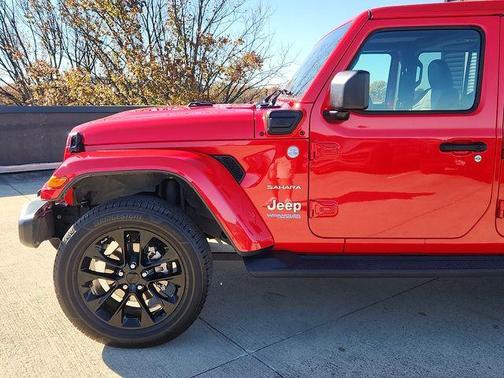 2021 Jeep Wrangler Unlimited 4xe Sahara