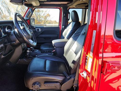 2021 Jeep Wrangler Unlimited 4xe Sahara