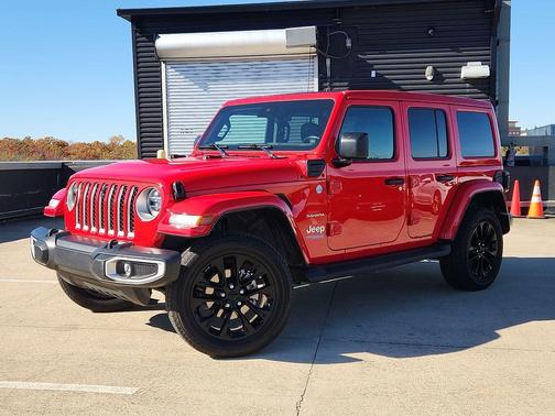 2021 Jeep Wrangler Unlimited 4xe Sahara