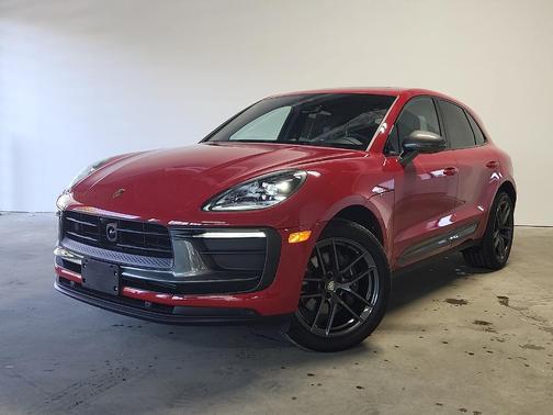 Carmine Red 2026 Porsche Macan T