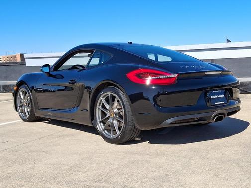2016 Porsche Cayman Black Edition