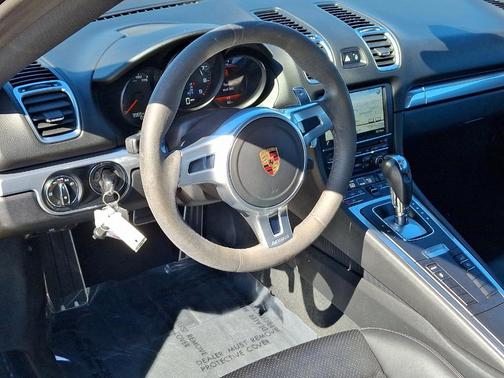 2016 Porsche Cayman Black Edition