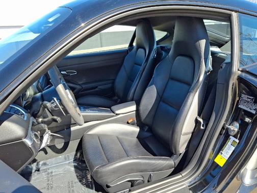 2016 Porsche Cayman Black Edition