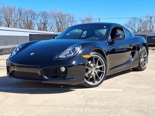 2016 Porsche Cayman Black Edition