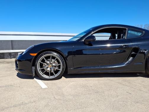 2016 Porsche Cayman Black Edition
