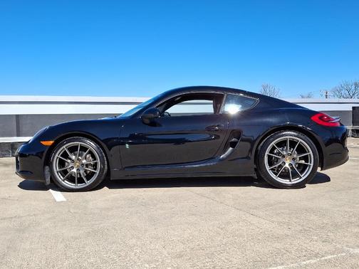 2016 Porsche Cayman Black Edition