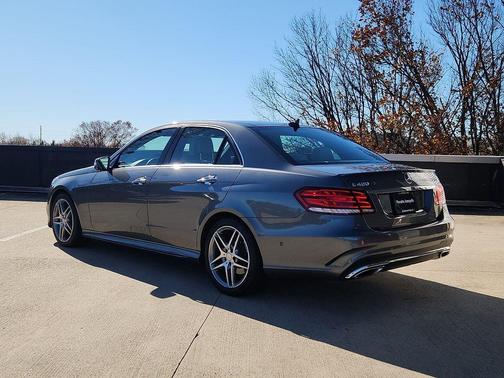 2016 Mercedes-Benz E-Class E 400 4MATIC