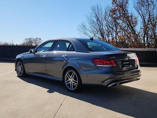 2016 Mercedes-Benz E-Class E 400 4MATIC