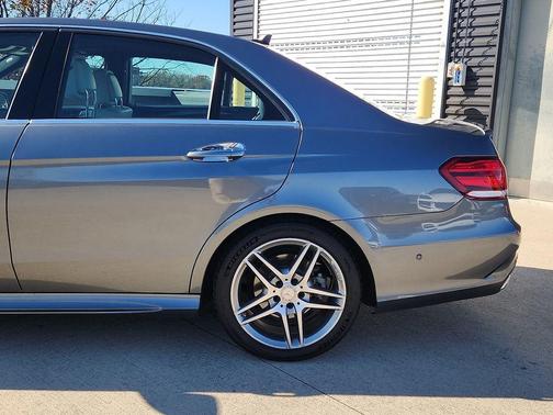 2016 Mercedes-Benz E-Class E 400 4MATIC