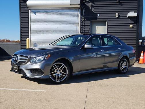 2016 Mercedes-Benz E-Class E 400 4MATIC