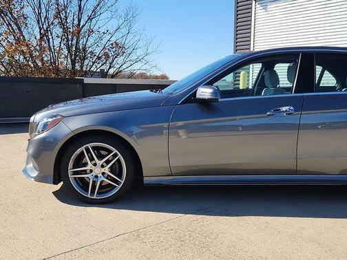 2016 Mercedes-Benz E-Class E 400 4MATIC