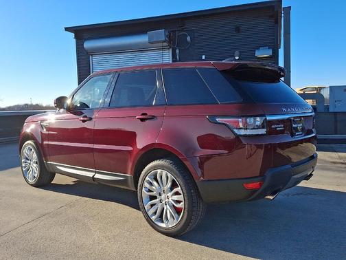2017 Land Rover Range Rover Sport 3.0L Supercharged SE