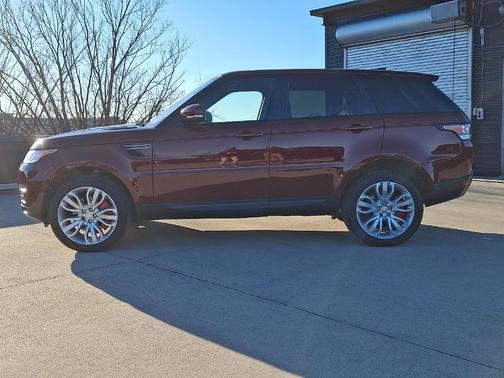 2017 Land Rover Range Rover Sport 3.0L Supercharged SE