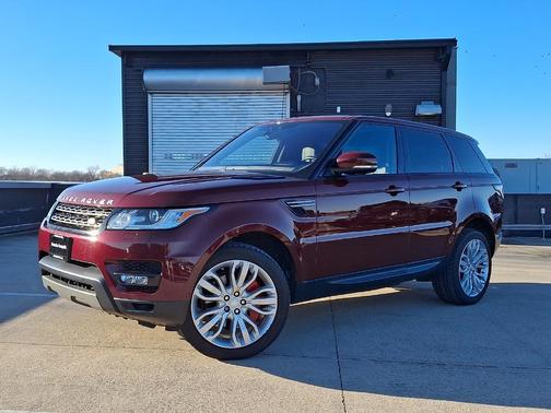 2017 Land Rover Range Rover Sport 3.0L Supercharged SE