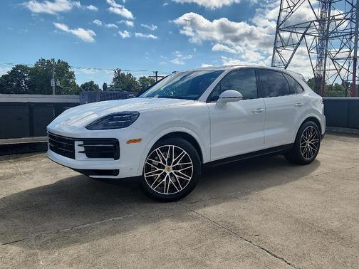 2026 Porsche Cayenne Base