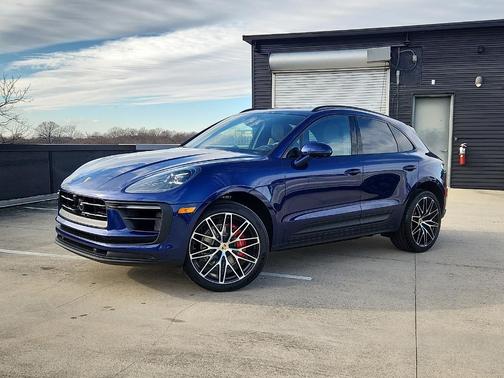 2026 Porsche Macan S