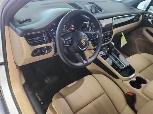 White 2026 Porsche Macan Base