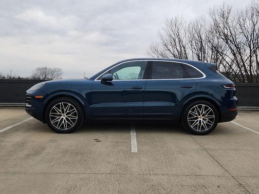 Montego Blue 2026 Porsche Cayenne Base