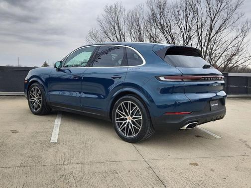 Montego Blue 2026 Porsche Cayenne Base