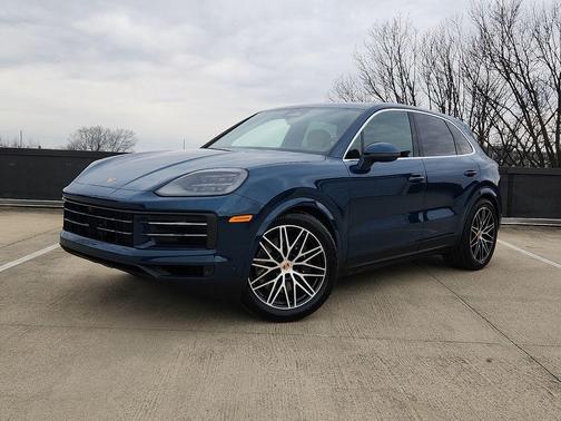 Montego Blue 2026 Porsche Cayenne Base