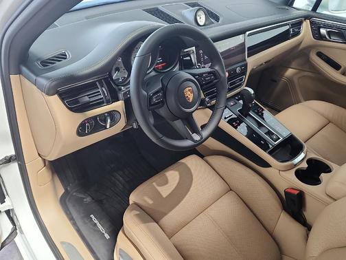 White 2026 Porsche Macan S