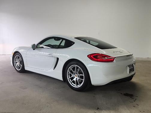White 2015 Porsche Cayman Base