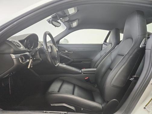 White 2015 Porsche Cayman Base