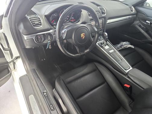 White 2015 Porsche Cayman Base