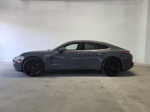 Slate Gray 2026 Porsche Panamera Turbo