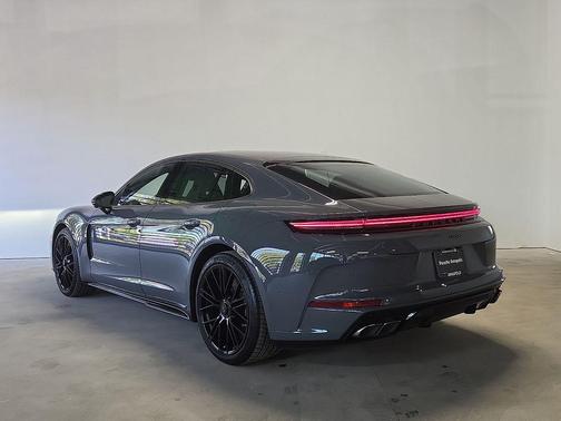 Slate Gray 2026 Porsche Panamera Turbo