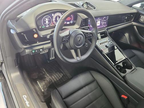 Slate Gray 2026 Porsche Panamera Turbo