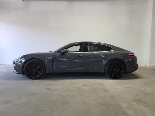 Slate Gray 2026 Porsche Panamera Turbo