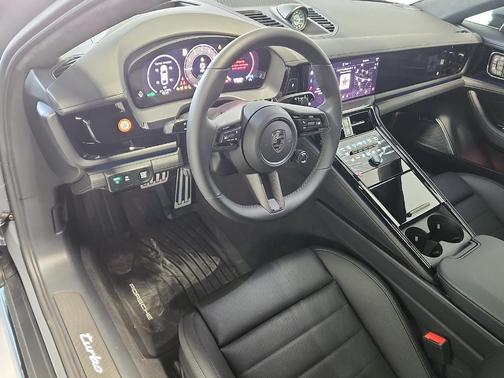 Slate Gray 2026 Porsche Panamera Turbo