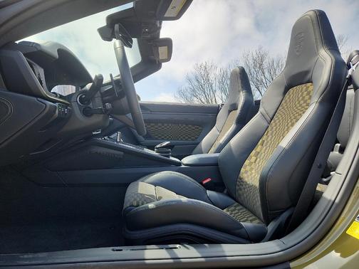 Olive 2026 Porsche 911 Carrera 4 GTS