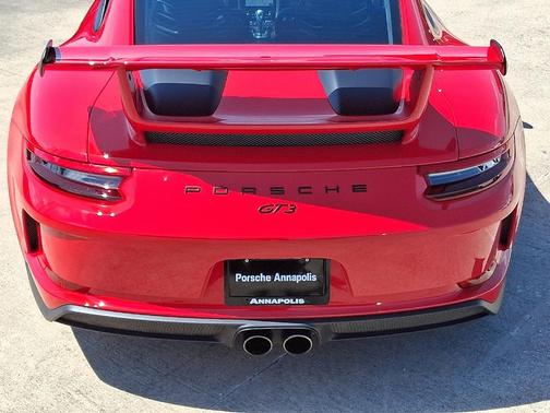 2018 Porsche 911 GT3