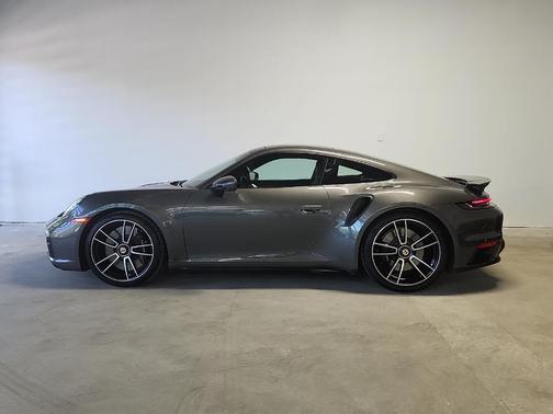 Agate Gray Metallic 2022 Porsche 911 Turbo
