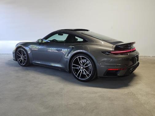Agate Gray Metallic 2022 Porsche 911 Turbo