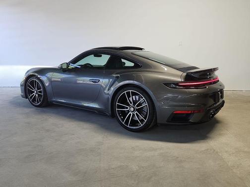 Agate Gray Metallic 2022 Porsche 911 Turbo
