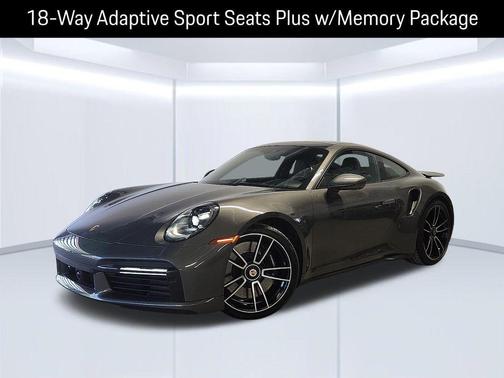 Agate Gray Metallic 2022 Porsche 911 Turbo
