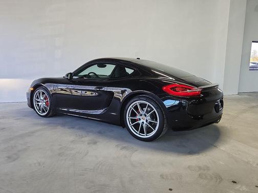 Basalt Black Metallic 2014 Porsche Cayman S