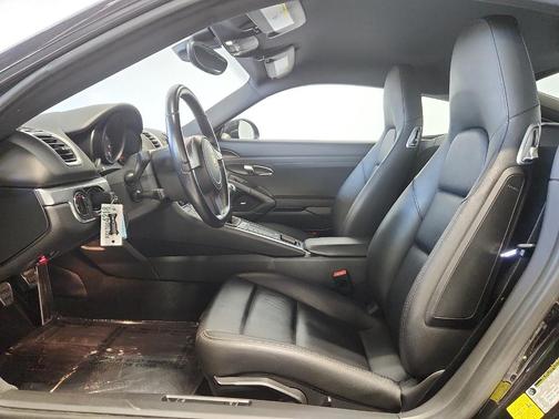 Basalt Black Metallic 2014 Porsche Cayman S