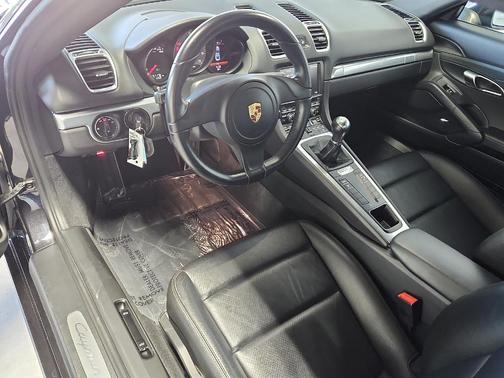 Basalt Black Metallic 2014 Porsche Cayman S