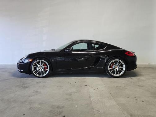 Basalt Black Metallic 2014 Porsche Cayman S