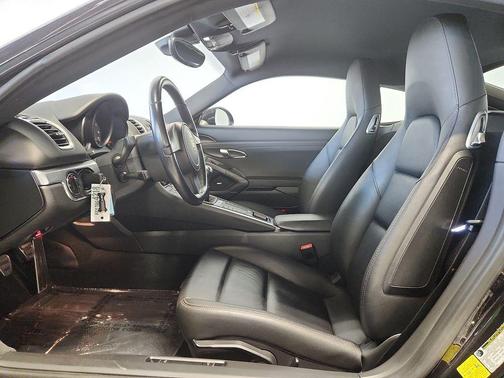 Basalt Black Metallic 2014 Porsche Cayman S