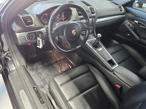 Basalt Black Metallic 2014 Porsche Cayman S