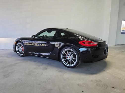 Basalt Black Metallic 2014 Porsche Cayman S