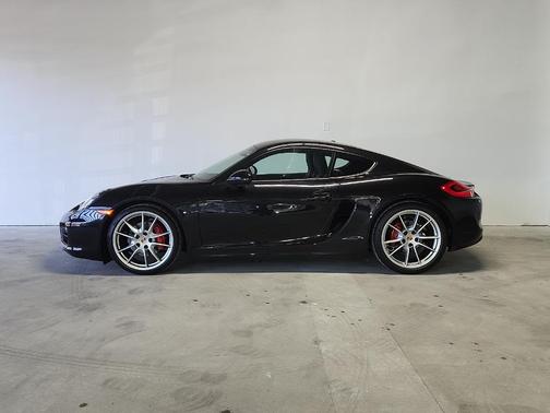 Basalt Black Metallic 2014 Porsche Cayman S