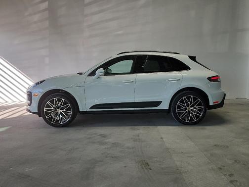 White 2026 Porsche Macan Base